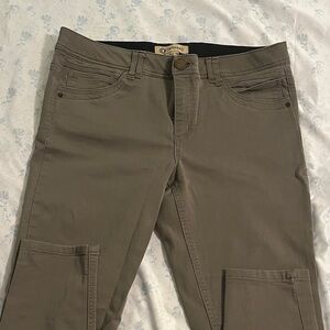 Democracy Women's Tan Jeggings